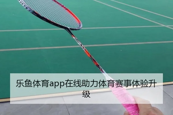 乐鱼体育app在线助力体育赛事体验升级